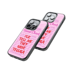 Protective Glass Back Phone Case Compatible with iPhone, Samsung, OnePlus, Pixel & More