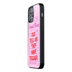 Slim Glass Back Phone Case for Multiple Brands iPhone, Samsung, Redmi, OnePlus, Oppo, Vivo