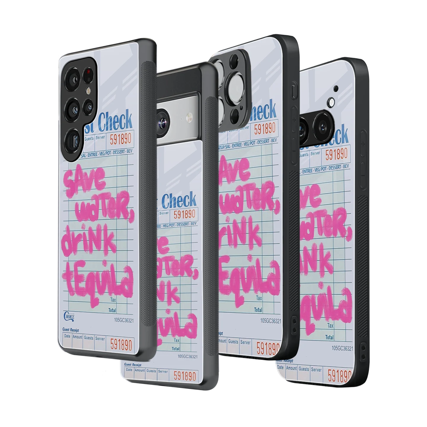 Stylish Glass Back Case for All Smartphones iPhone, Samsung, OnePlus, Pixel, Redmi, Oppo, Vivo, Motorola