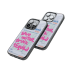 Protective Glass Back Phone Case Compatible with iPhone, Samsung, OnePlus, Pixel & More