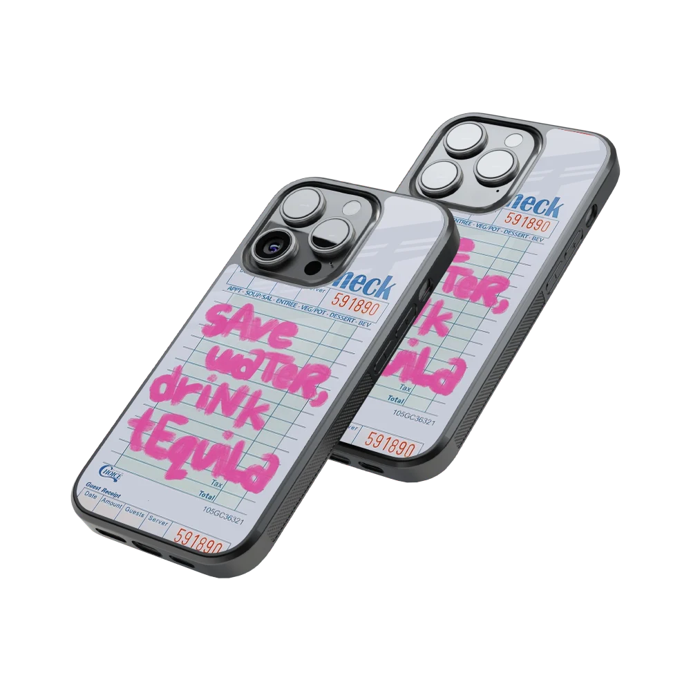 Protective Glass Back Phone Case Compatible with iPhone, Samsung, OnePlus, Pixel & More