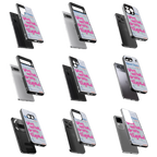Durable Glass Back Mobile Case for iPhone, Samsung, OnePlus, Google Pixel, Redmi, Vivo, Oppo