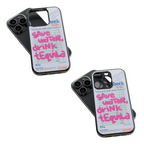 Trendy Glass Back Mobile Case for iPhone, Samsung, Redmi, OnePlus, Google Pixel, Motorola