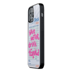 Slim Glass Back Phone Case for Multiple Brands iPhone, Samsung, Redmi, OnePlus, Oppo, Vivo