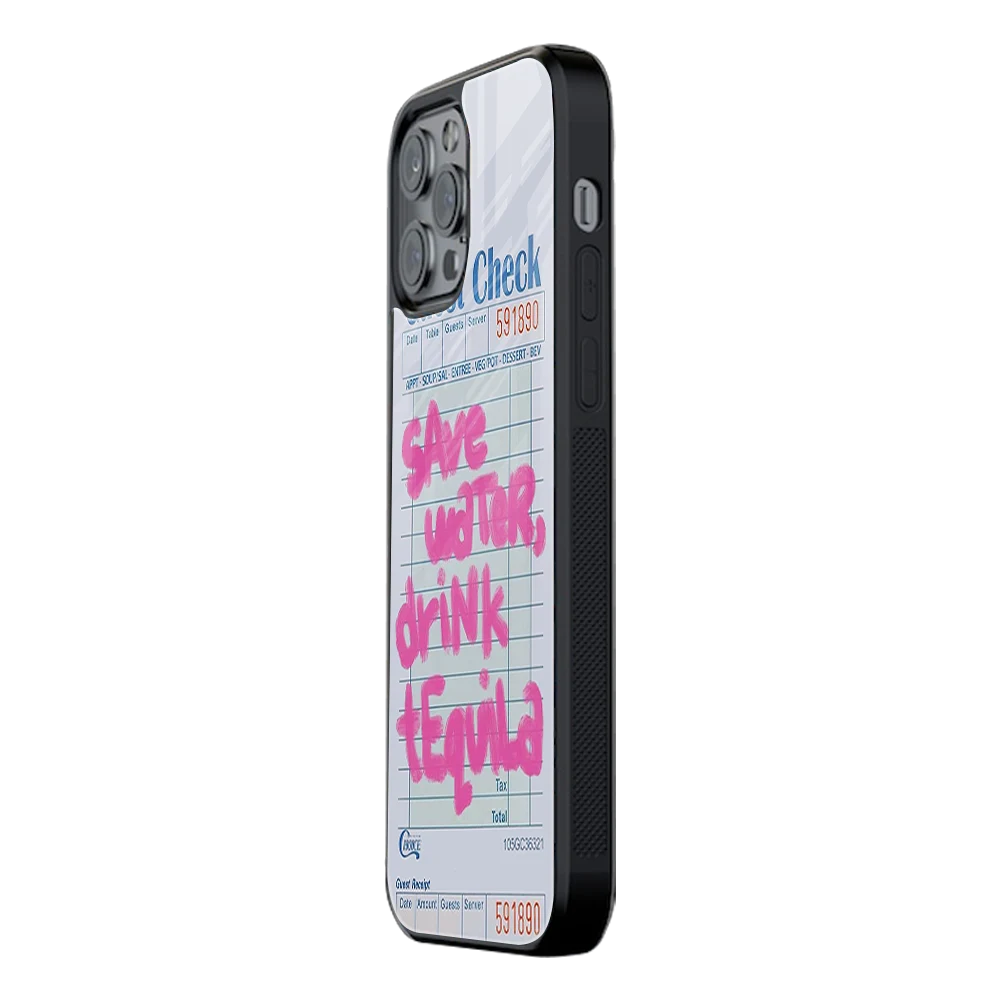 Slim Glass Back Phone Case for Multiple Brands iPhone, Samsung, Redmi, OnePlus, Oppo, Vivo