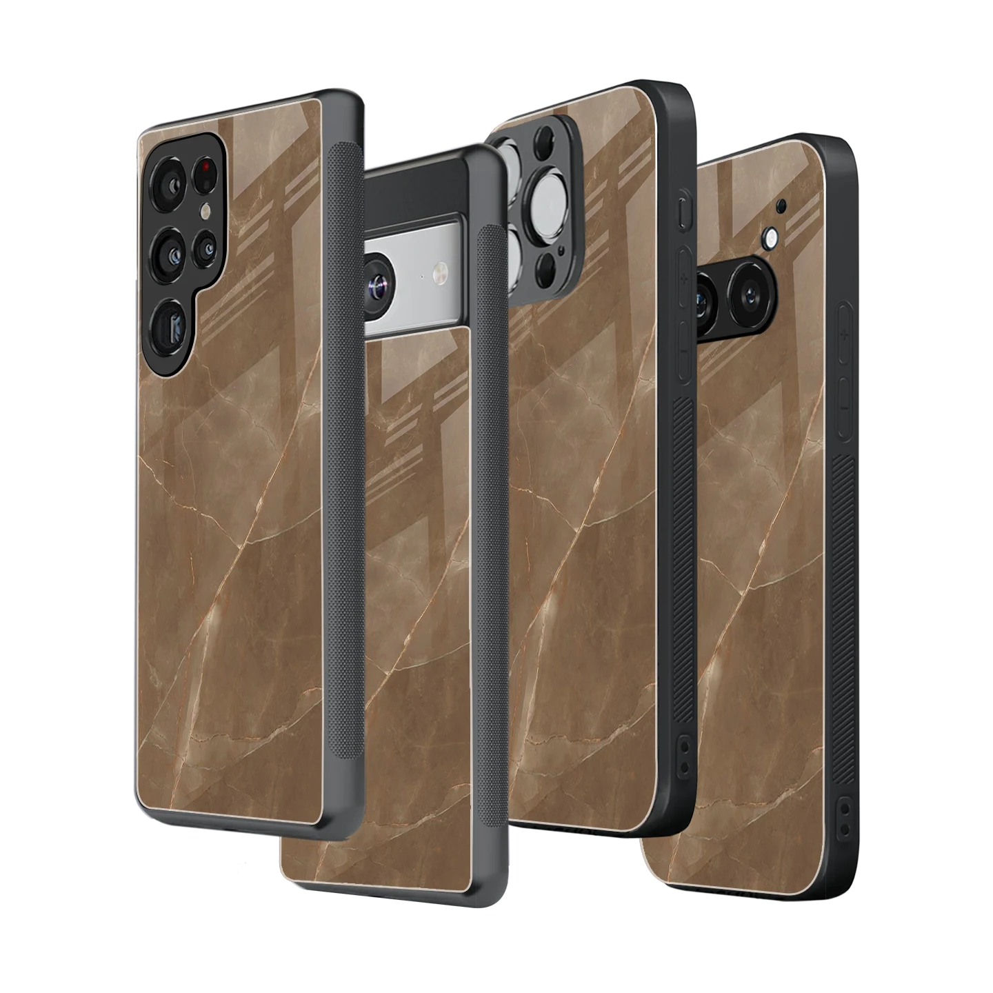 Stylish Glass Back Case for All Smartphones iPhone, Samsung, OnePlus, Pixel, Redmi, Oppo, Vivo, Motorola