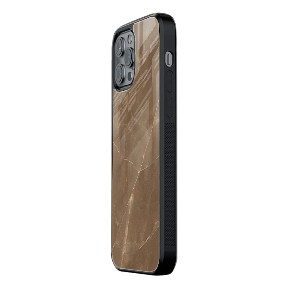 Slim Glass Back Phone Case for Multiple Brands iPhone, Samsung, Redmi, OnePlus, Oppo, Vivo