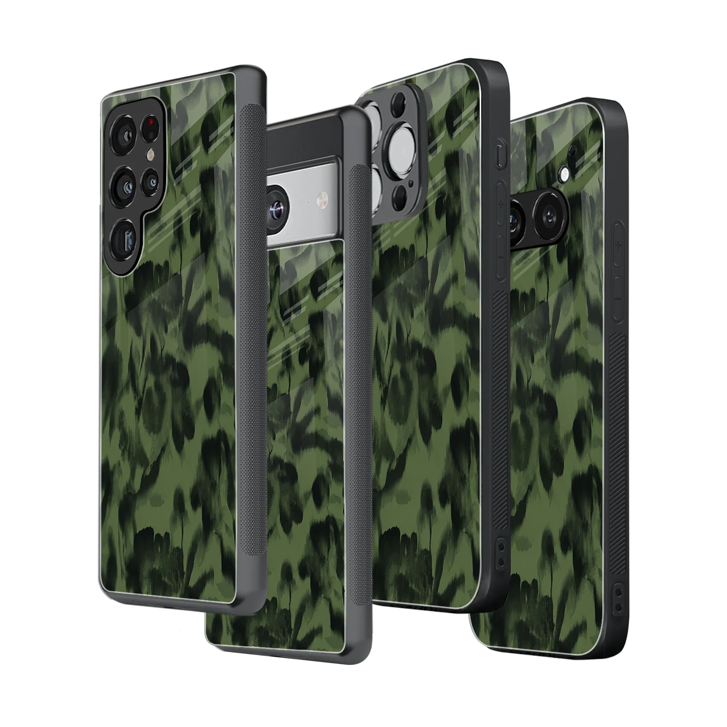 Stylish Glass Back Case for All Smartphones iPhone, Samsung, OnePlus, Pixel, Redmi, Oppo, Vivo, Motorola