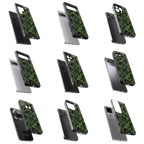 Durable Glass Back Mobile Case for iPhone, Samsung, OnePlus, Google Pixel, Redmi, Vivo, Oppo