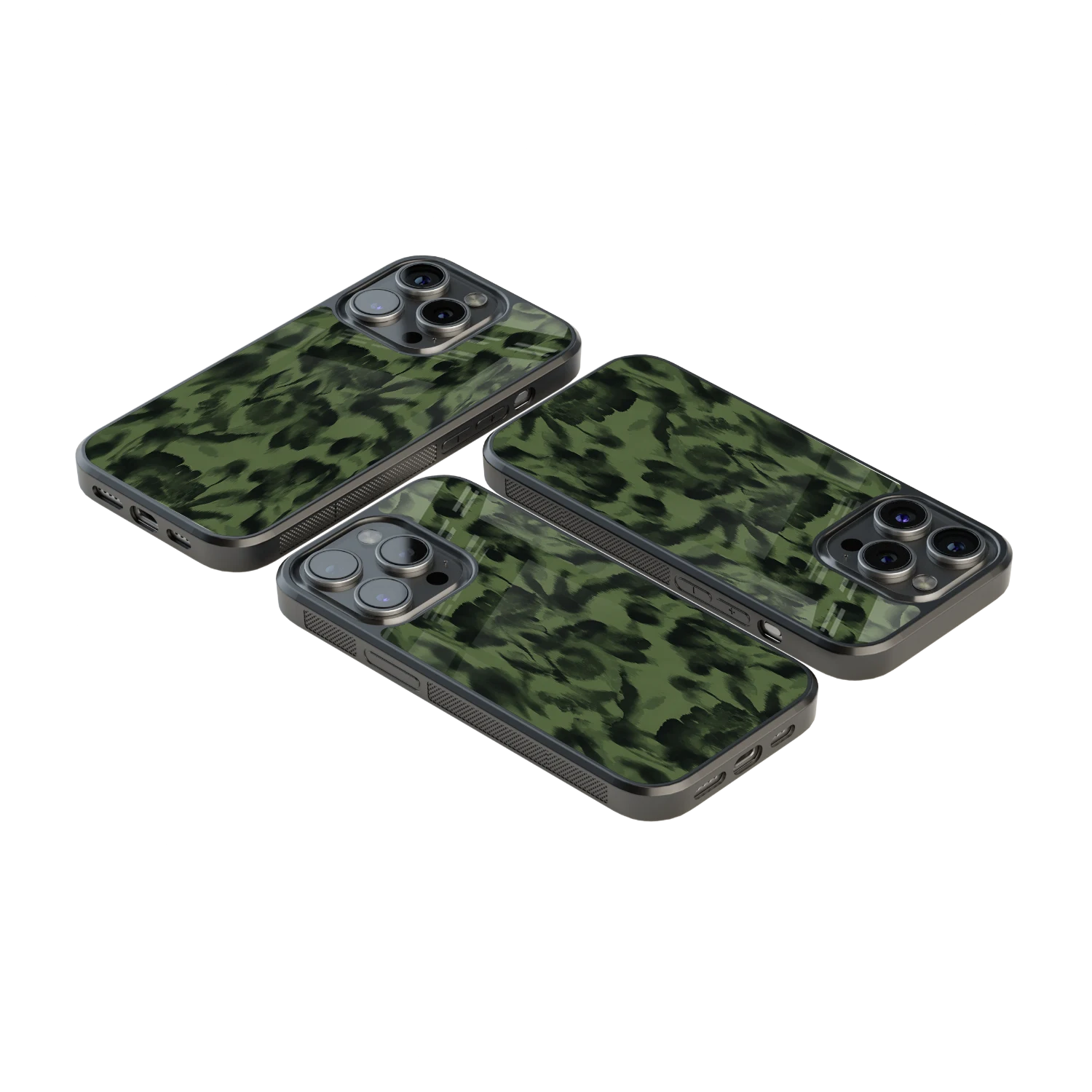 Luxury Glass Back Mobile Cover for iPhone, Samsung Galaxy, OnePlus, Pixel, Redmi & More