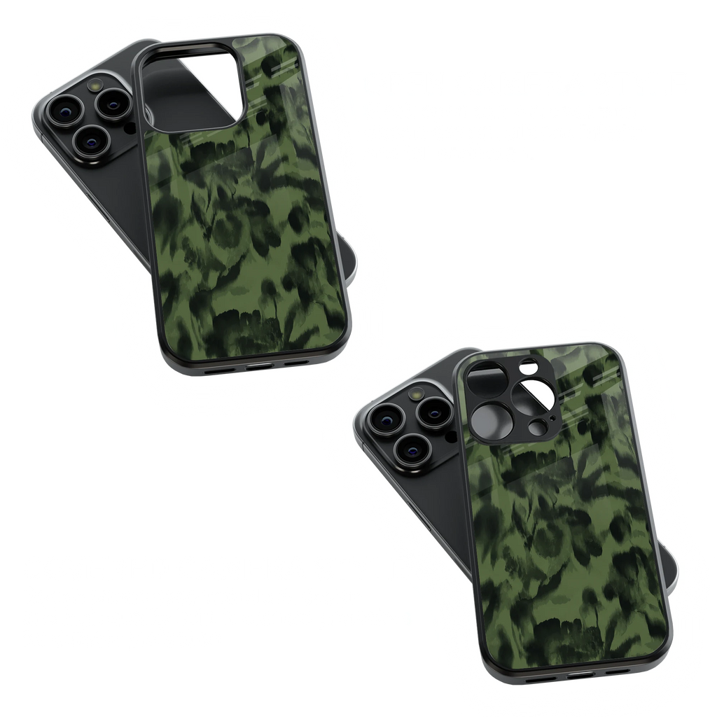 Trendy Glass Back Mobile Case for iPhone, Samsung, Redmi, OnePlus, Google Pixel, Motorola