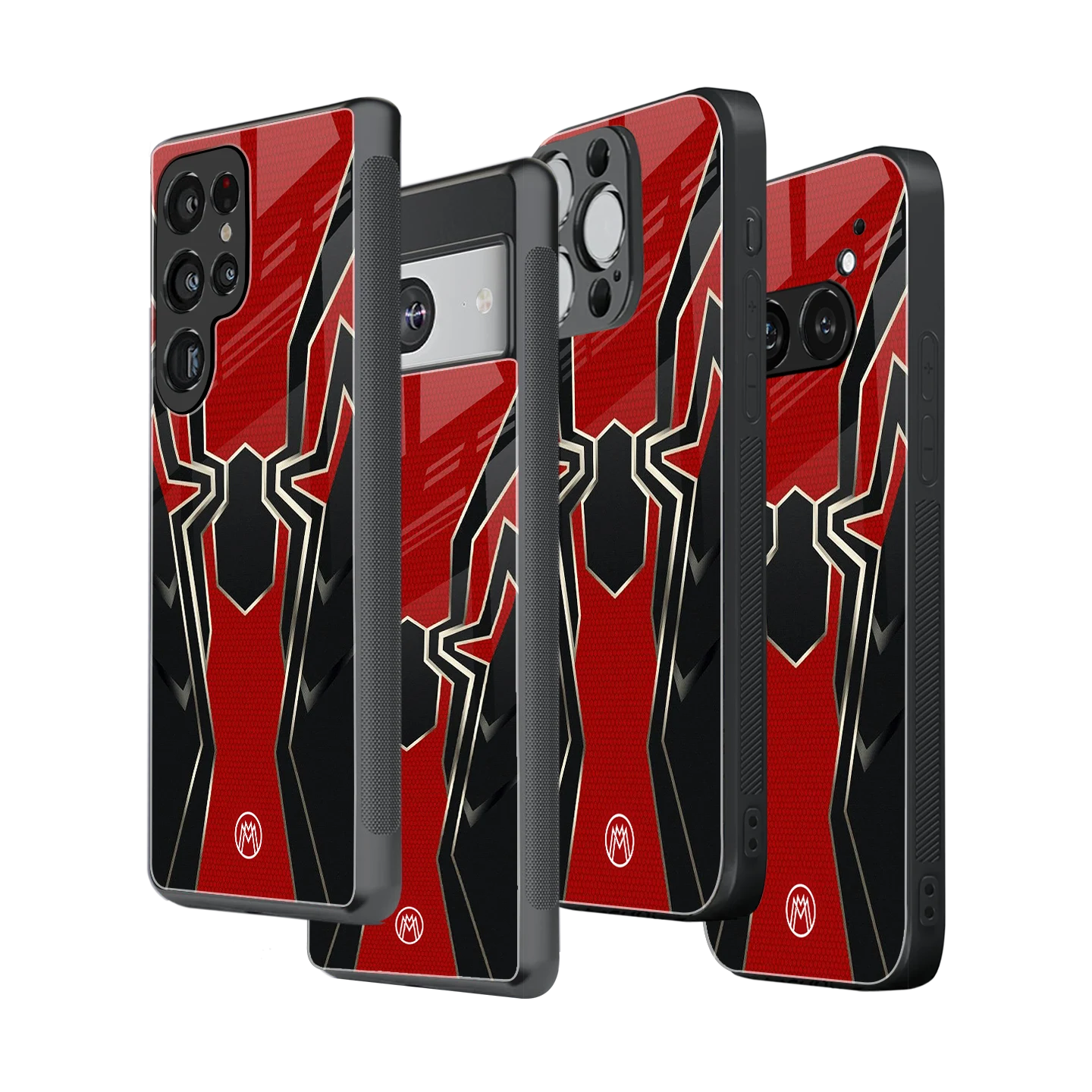 Stylish Glass Back Case for All Smartphones iPhone, Samsung, OnePlus, Pixel, Redmi, Oppo, Vivo, Motorola