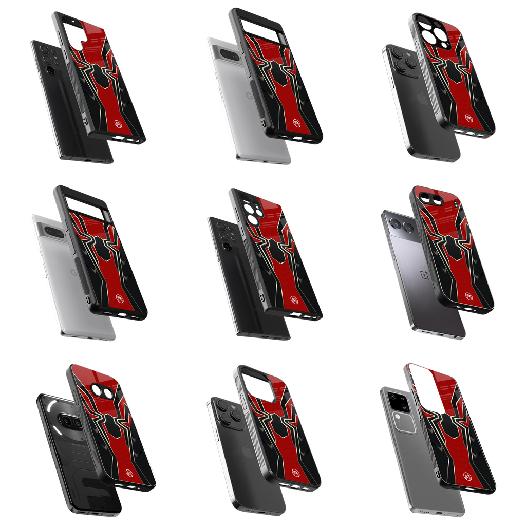 Durable Glass Back Mobile Case for iPhone, Samsung, OnePlus, Google Pixel, Redmi, Vivo, Oppo