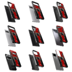 Durable Glass Back Mobile Case for iPhone, Samsung, OnePlus, Google Pixel, Redmi, Vivo, Oppo