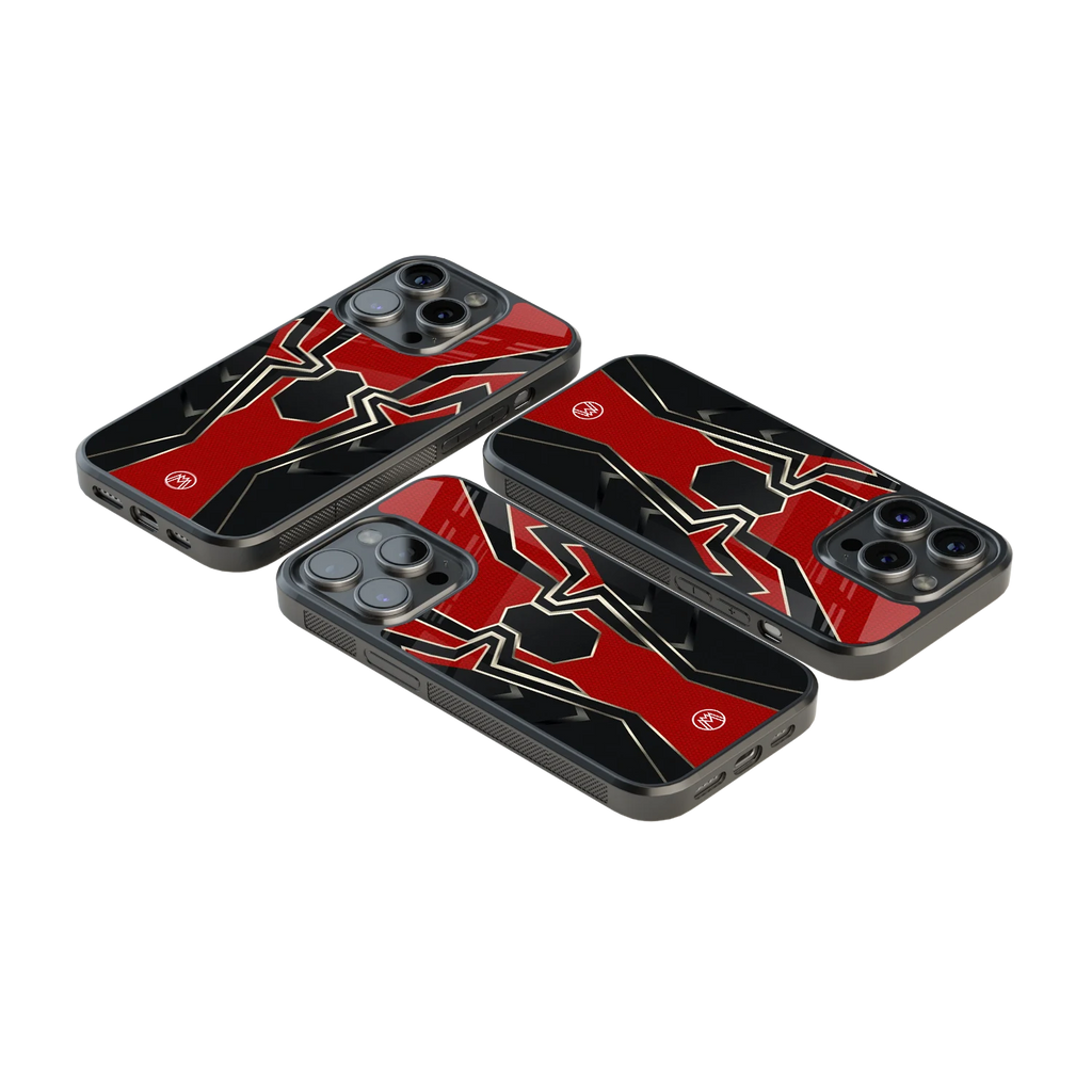 Luxury Glass Back Mobile Cover for iPhone, Samsung Galaxy, OnePlus, Pixel, Redmi & More