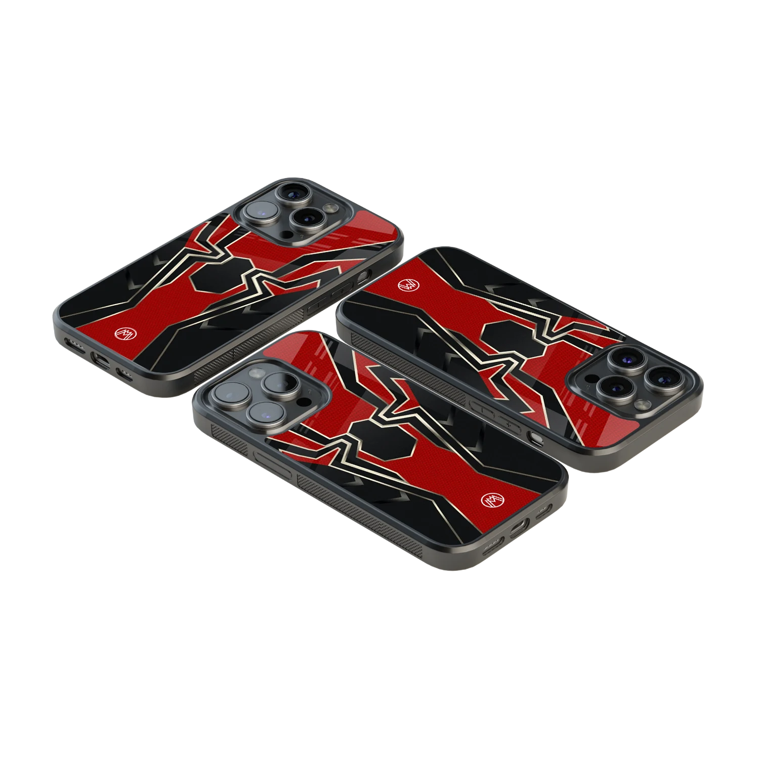 Luxury Glass Back Mobile Cover for iPhone, Samsung Galaxy, OnePlus, Pixel, Redmi & More