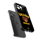 the college dropout back phone cover | glass case for iphone 14 pro max
