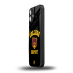 the college dropout back phone cover | glass case for iphone 16 plus