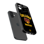 the college dropout back phone cover | glass case for iphone 16