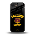 the college dropout back phone cover | glass case for iphone 16e