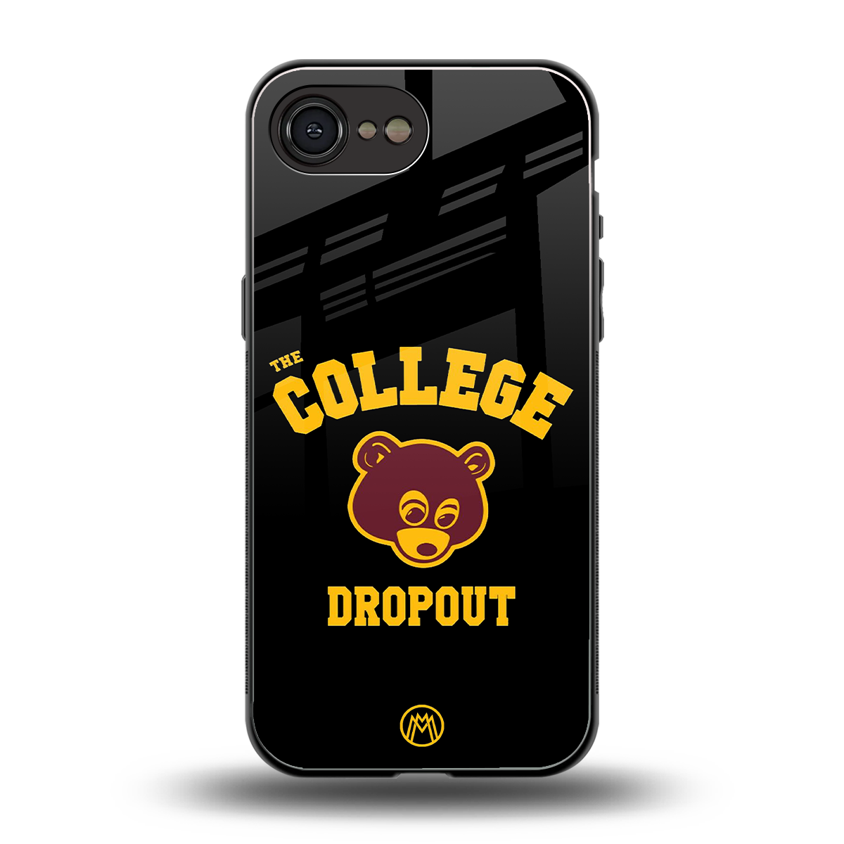 the college dropout back phone cover | glass case for iphone 16e