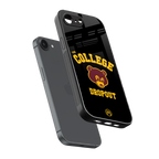 the college dropout back phone cover | glass case for iphone 16e