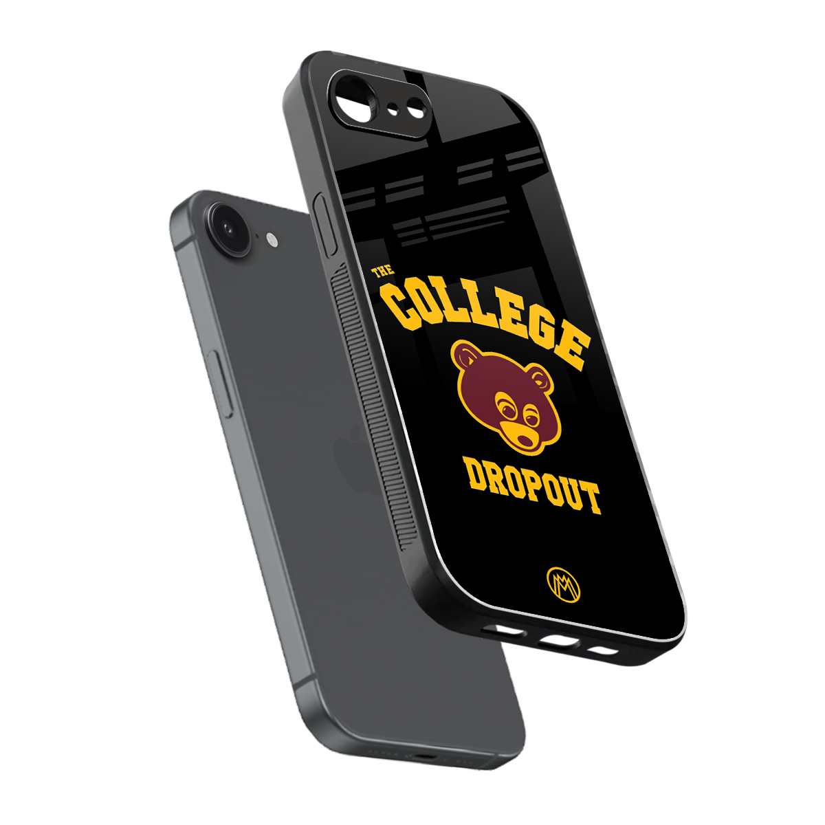 the college dropout back phone cover | glass case for iphone 16e