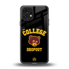the college dropout back phone cover | glass case for nothing phone 1