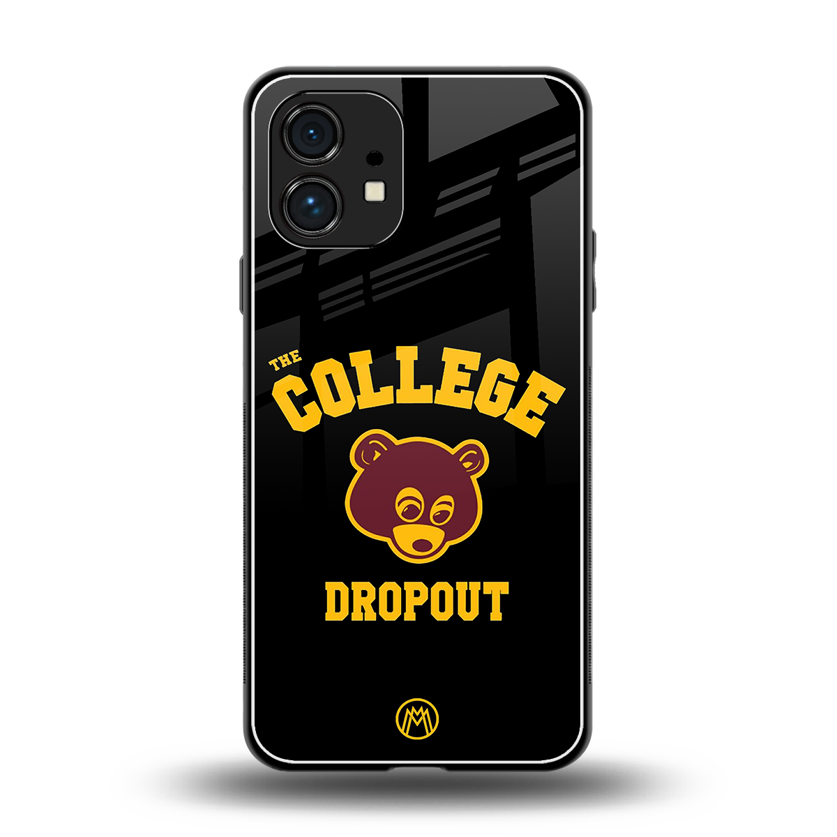 the college dropout back phone cover | glass case for nothing phone 1