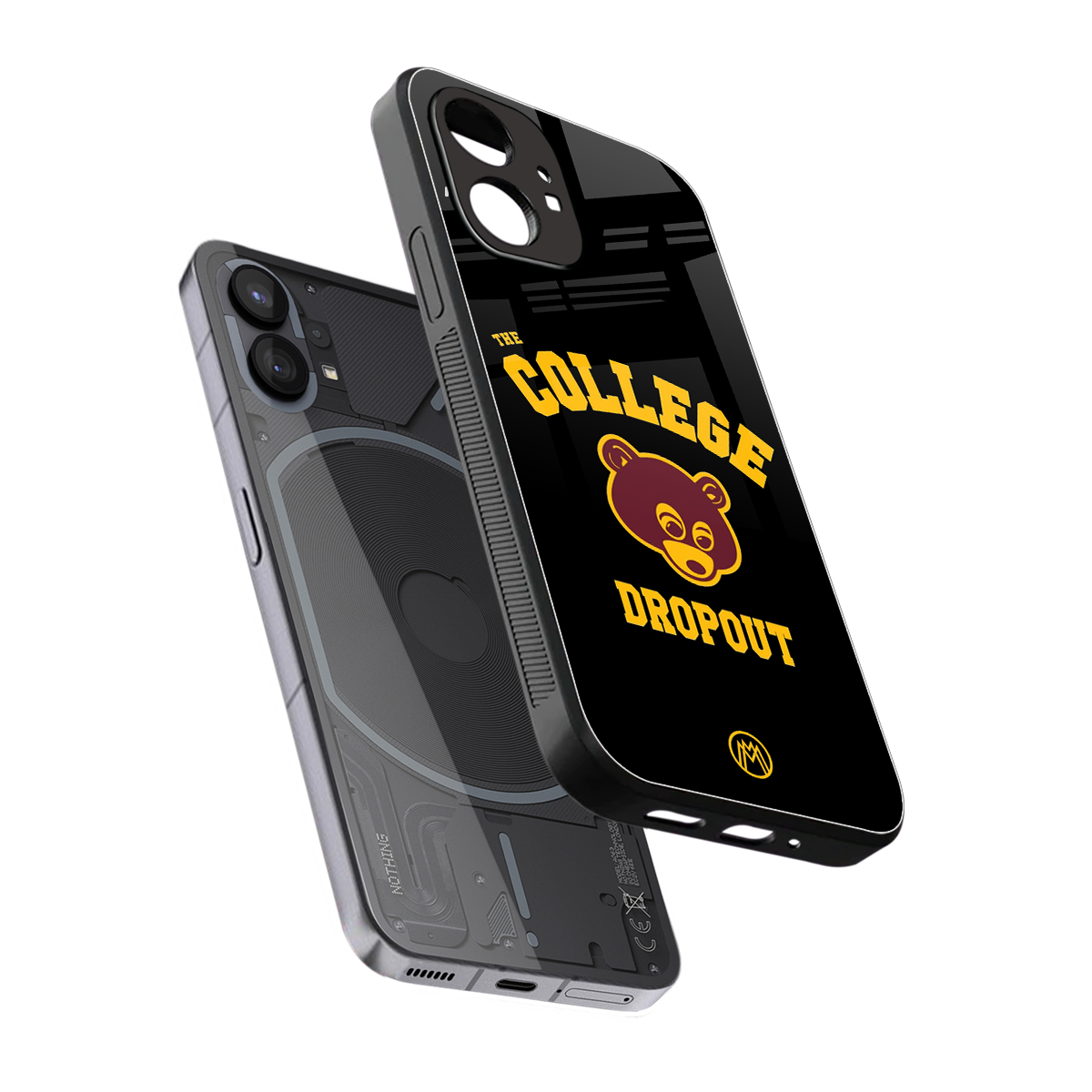 the college dropout back phone cover | glass case for nothing phone 1