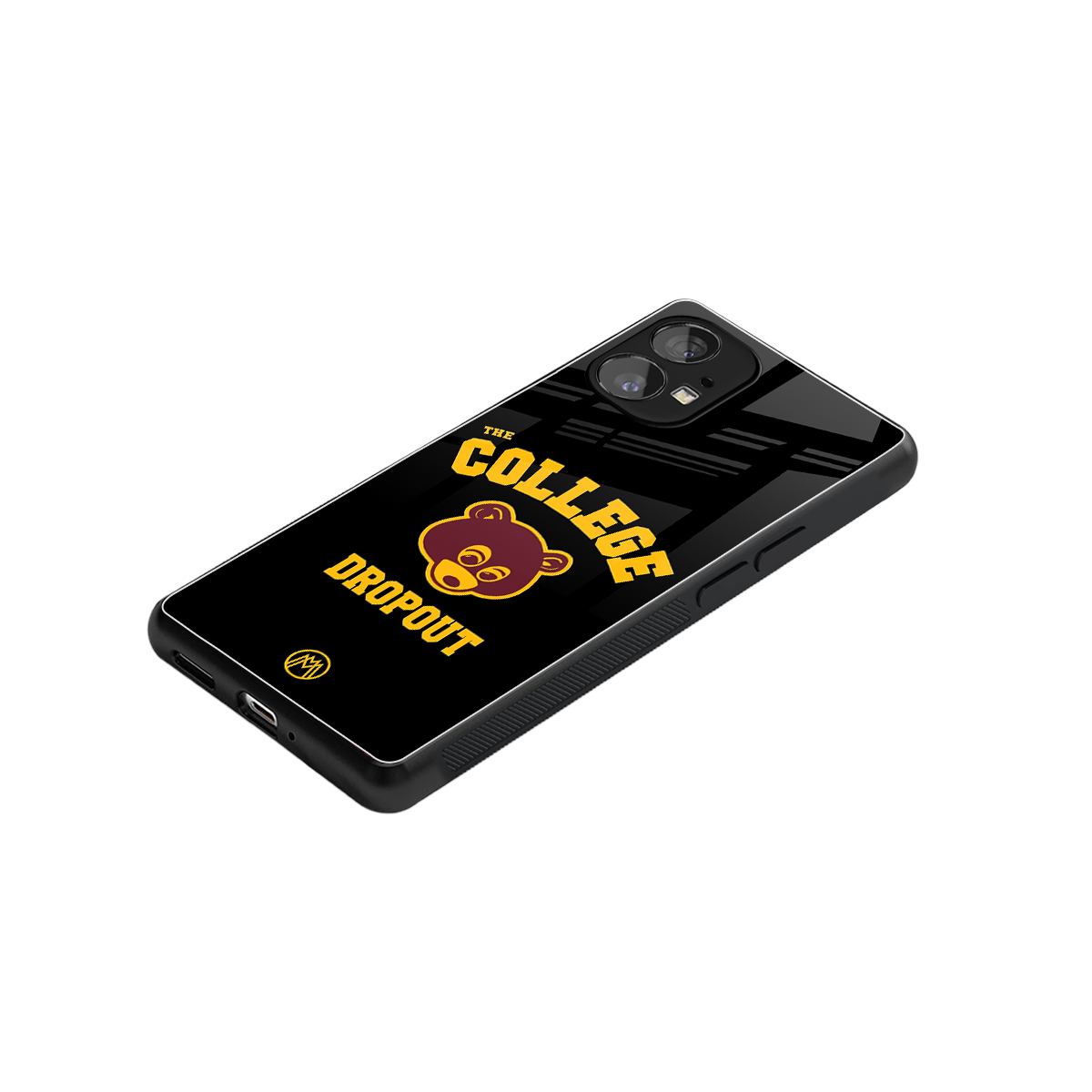 the college dropout back phone cover | glass case for nothing phone 1