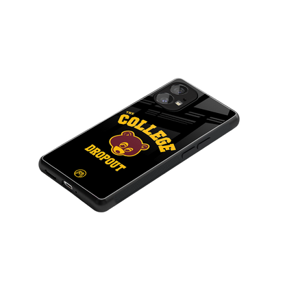 the college dropout back phone cover | glass case for nothing phone 1