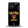 the college dropout back phone cover | glass case for nothing phone 2
