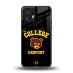 the college dropout back phone cover | glass case for nothing phone 2
