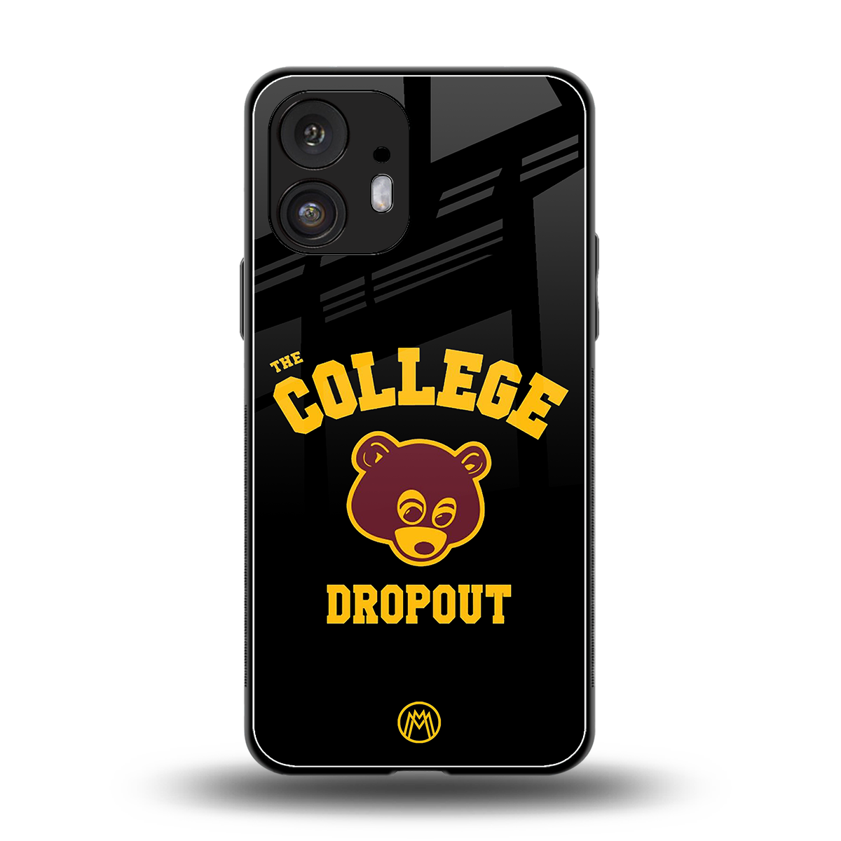 the college dropout back phone cover | glass case for nothing phone 2