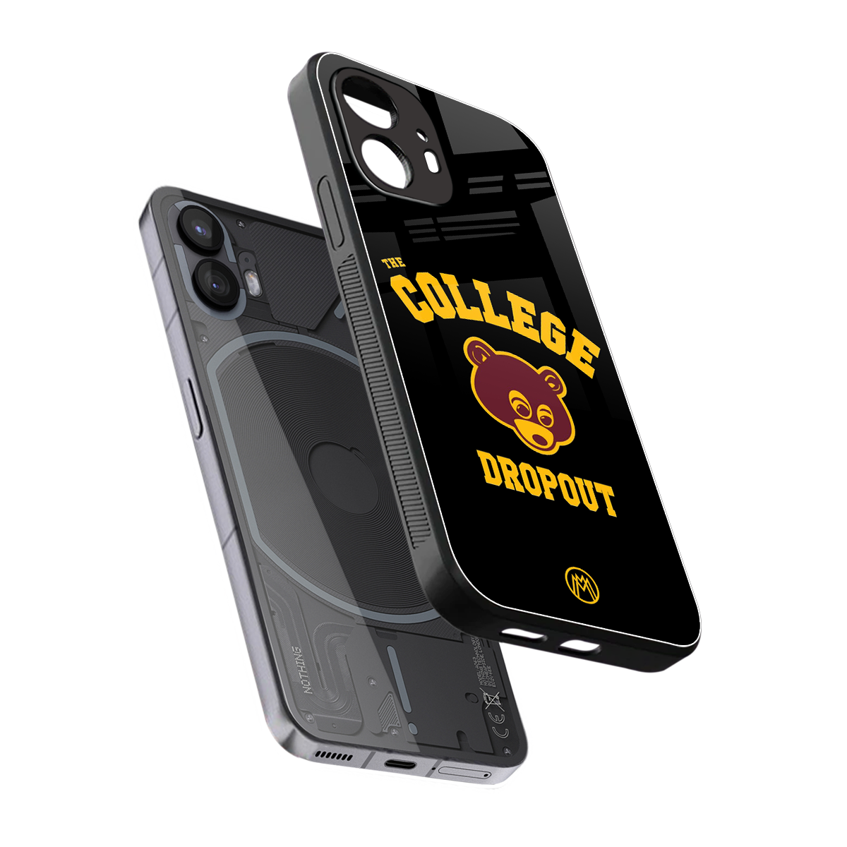 the college dropout back phone cover | glass case for nothing phone 2