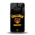 the college dropout back phone cover | glass case for nothing phone 2a