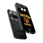 the college dropout back phone cover | glass case for nothing phone 2a