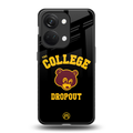 the college dropout back phone cover | glass case for oneplus nord 3