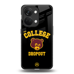 the college dropout back phone cover | glass case for oneplus nord 3