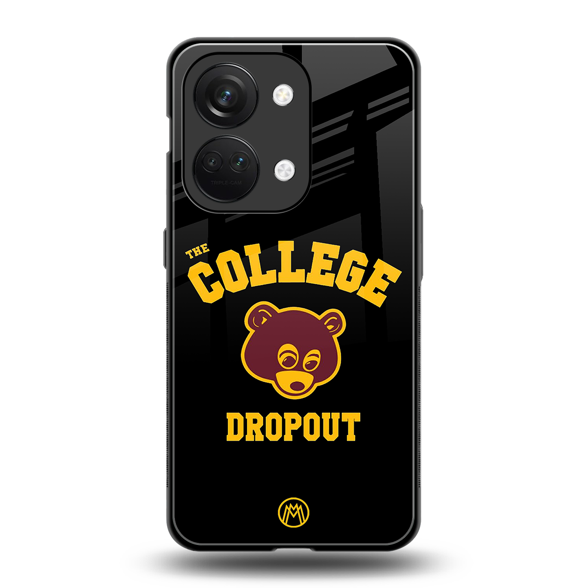 the college dropout back phone cover | glass case for oneplus nord 3