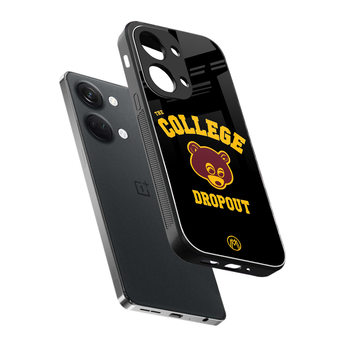the college dropout back phone cover | glass case for oneplus nord 3