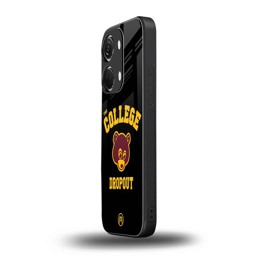 the college dropout back phone cover | glass case for oneplus nord 3