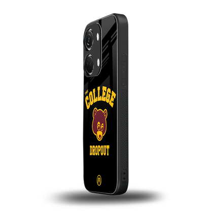 the college dropout back phone cover | glass case for oneplus nord 3