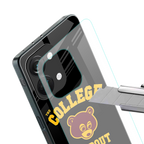 the college dropout back phone cover | glass case for oneplus nord 3