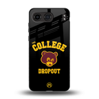the college dropout back phone cover | glass case for oneplus nord 4