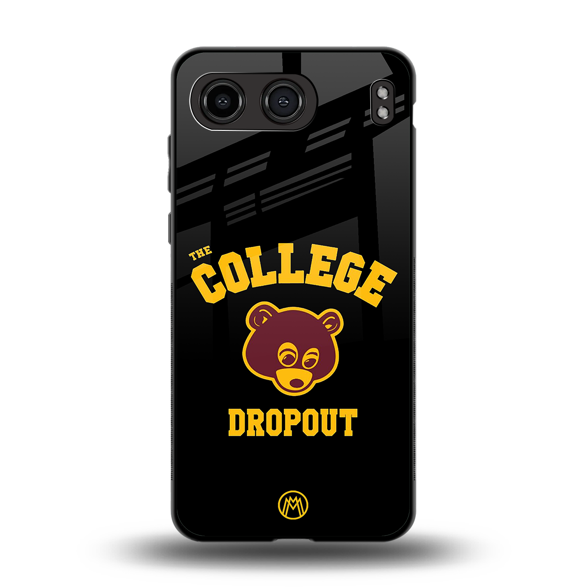 the college dropout back phone cover | glass case for oneplus nord 4