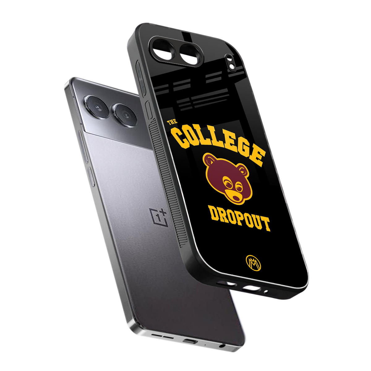 the college dropout back phone cover | glass case for oneplus nord 4