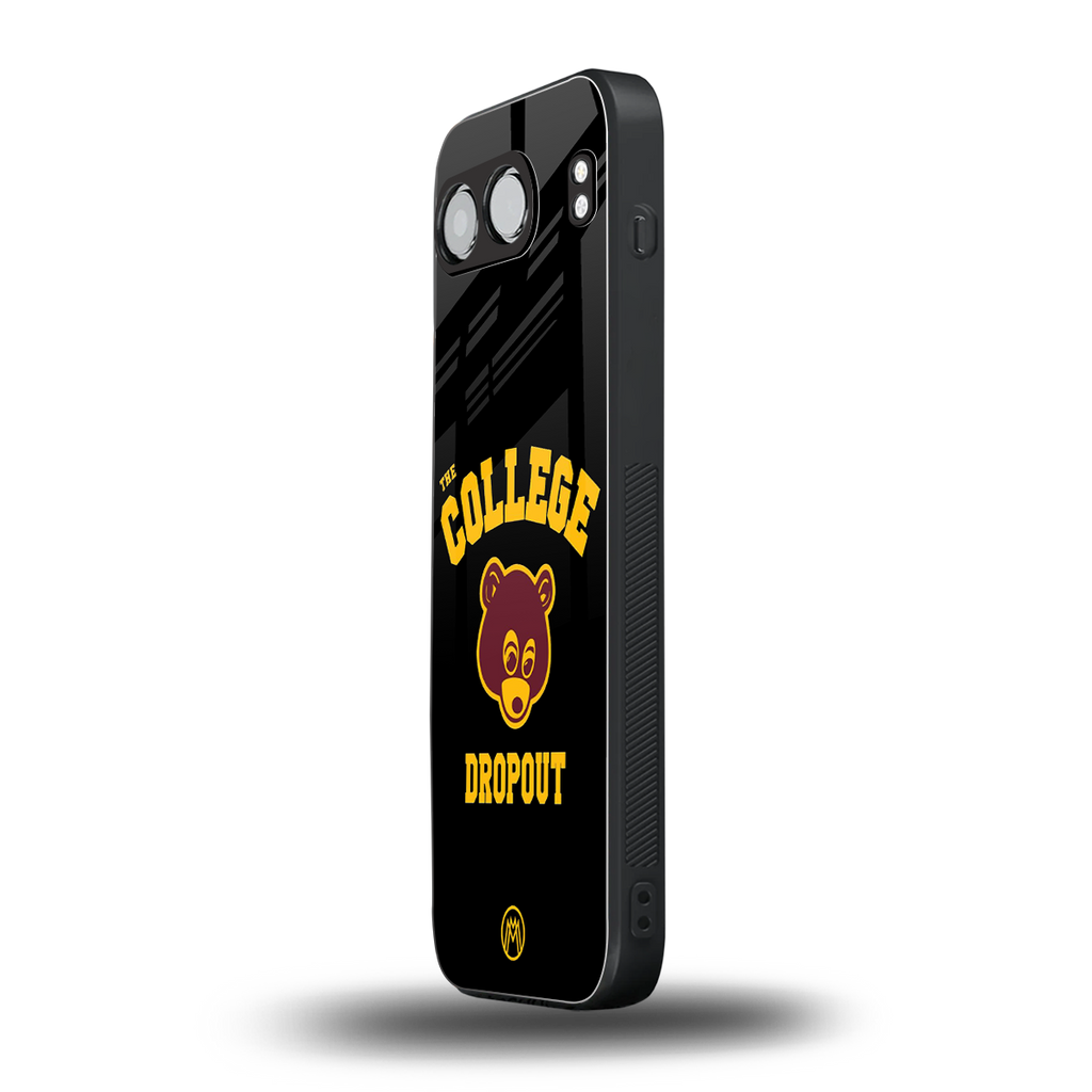 the college dropout back phone cover | glass case for oneplus nord 4