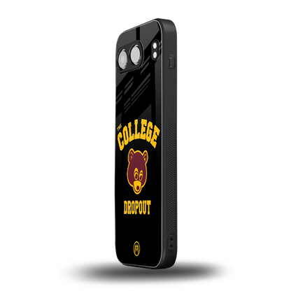 the college dropout back phone cover | glass case for oneplus nord 4